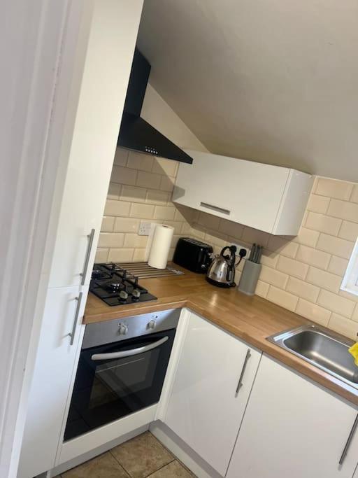 Large Modern Studio Flat Apartment ลอนดอน ภายนอก รูปภาพ