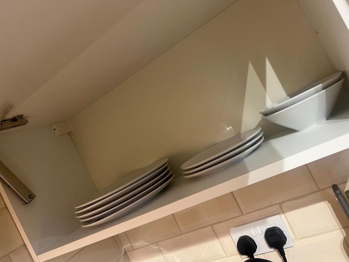 Large Modern Studio Flat Apartment ลอนดอน ภายนอก รูปภาพ
